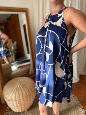 VESTIDO CORTO ESTAMPADO |15200